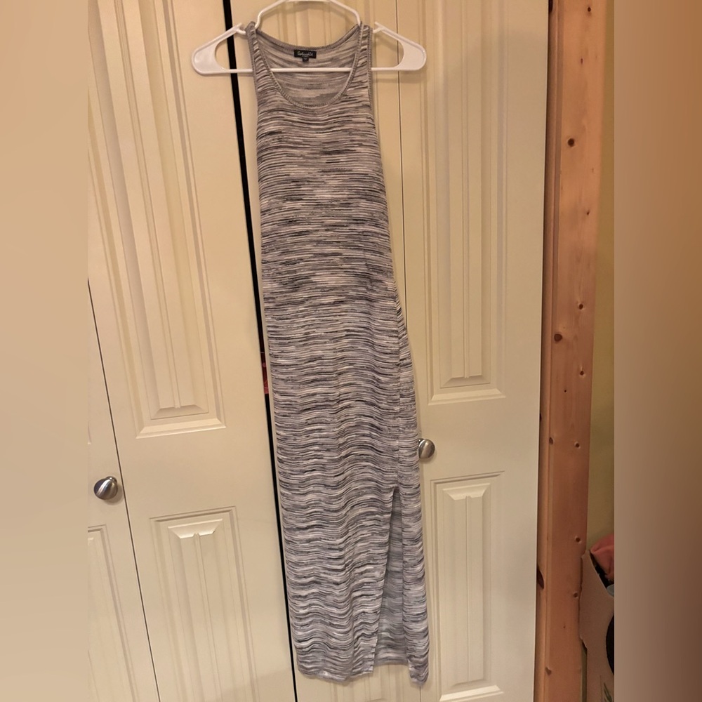 Gray dress